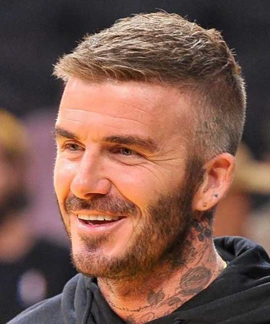 Hair hits: David Beckham's greatest hairstyles from then to now