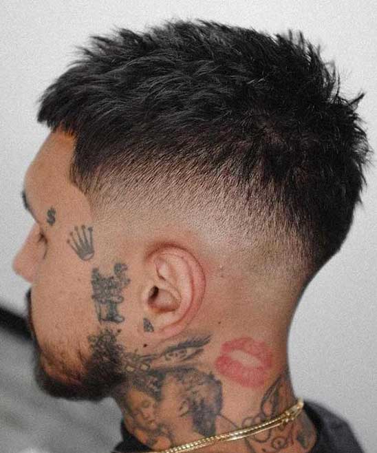 Long Mohawk Hairstyle