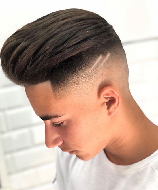 Long Pompadour Hairstyle