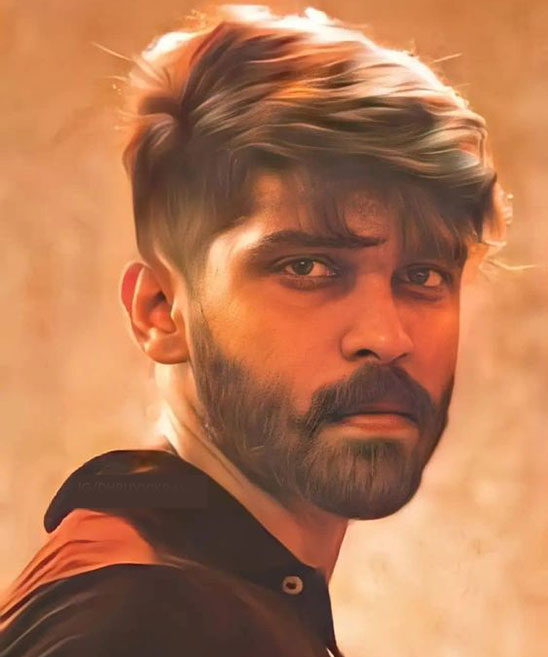Mahaan Dhruv Vikram Hairstyle Name and Photo