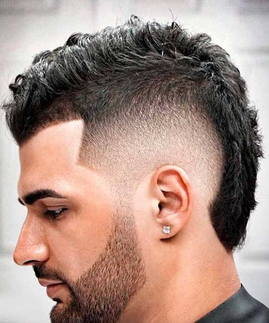 Male Hairstyles Mohawk