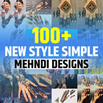 Mehndi Designs New Style Simple