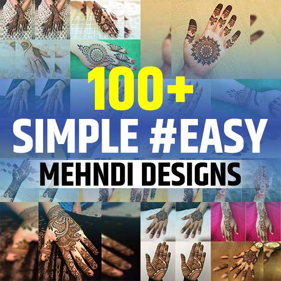 Easy Mehndi Designs
