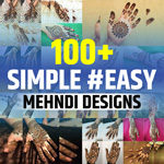 Easy Mehandi Design