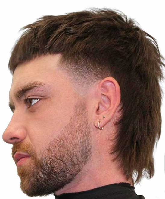 Men's Hairstyle Mohawk Fade