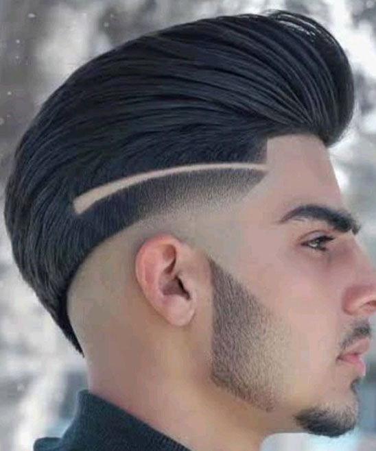 Messy Pompadour Hairstyle
