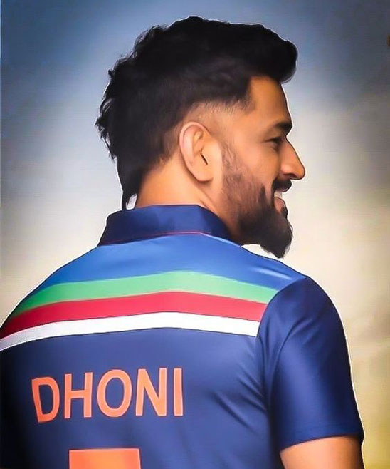 Ms Dhoni Current Hairstyle