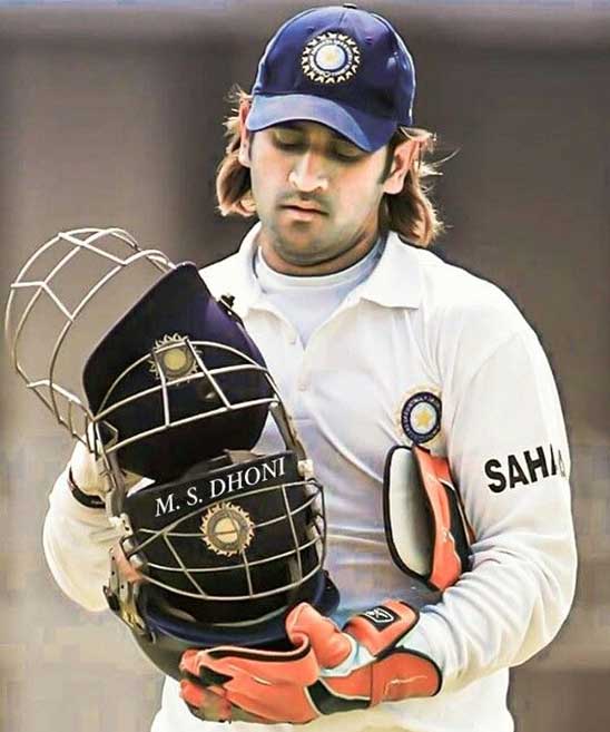 Ms Dhoni Hairstyle Photos