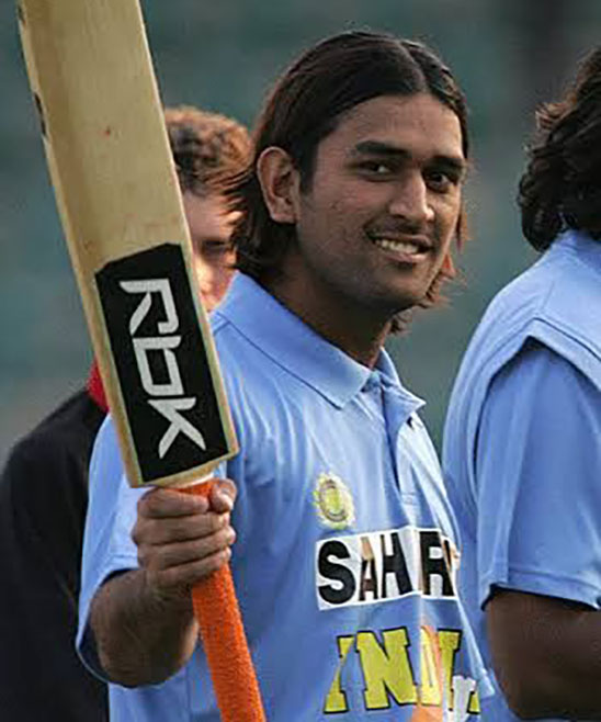 Ms Dhoni Latest Hairstyle