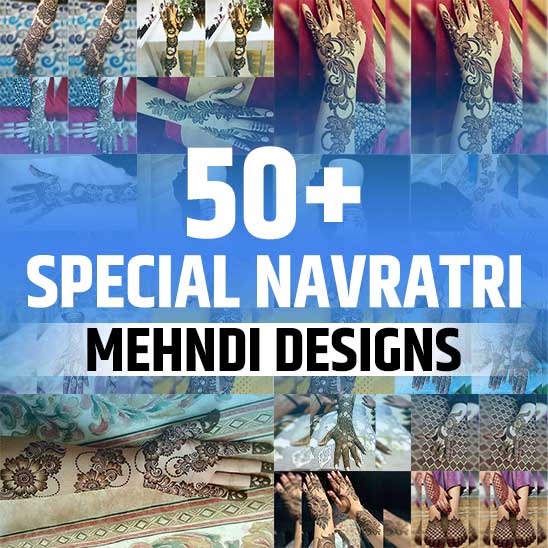 Navratri Mehndi Design