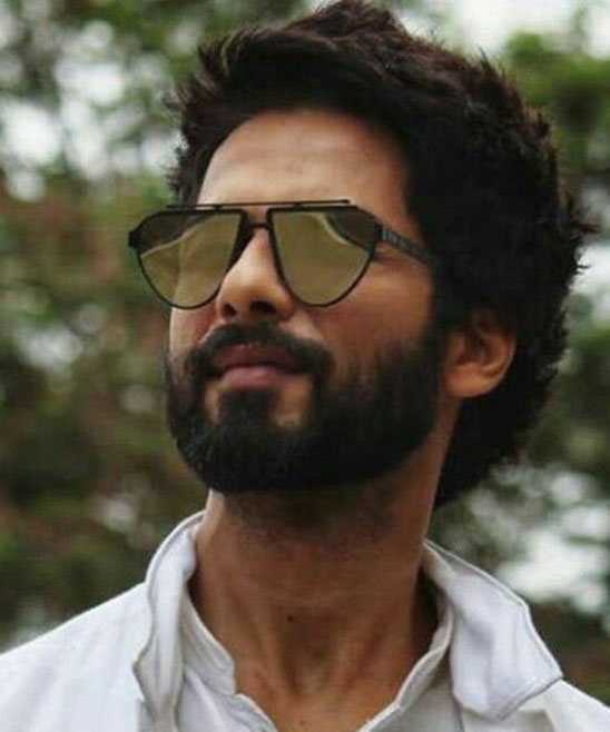 New Hairstyle of Shahid Kapoor