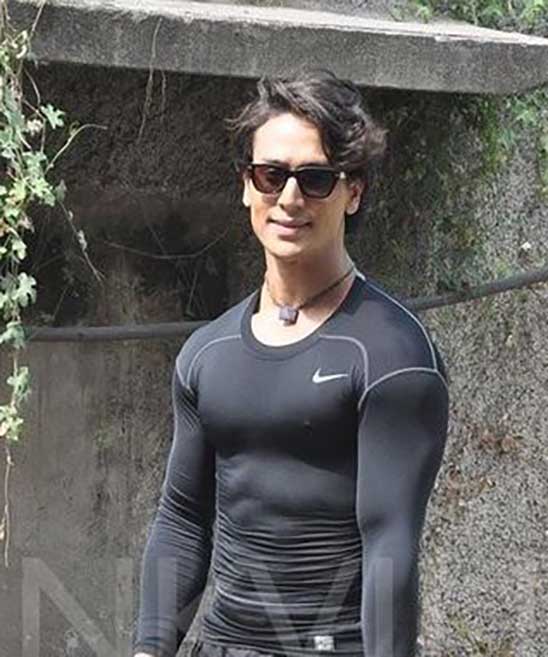 New Hairstyle of Tiger Shroff