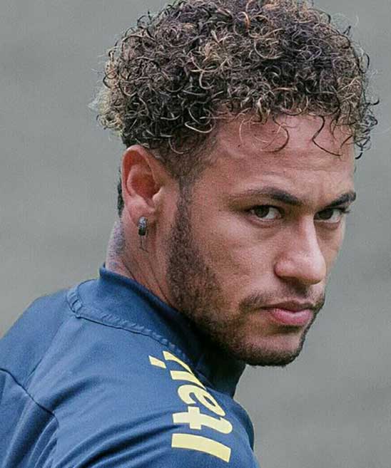 Neymar 2022 Hairstyle