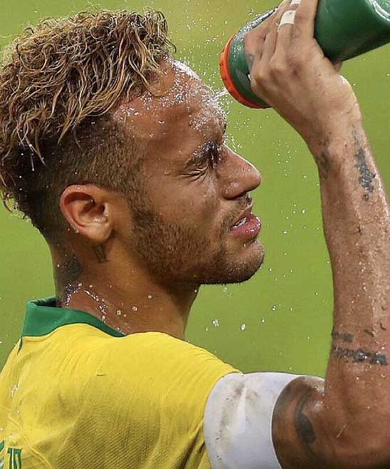 Neymar 2022 Hairstyle