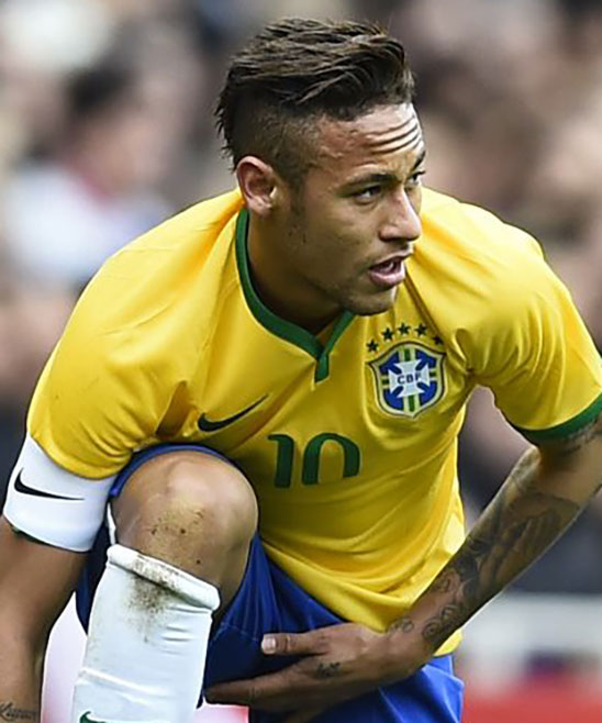 Neymar 2022 World Cup Hairstyle