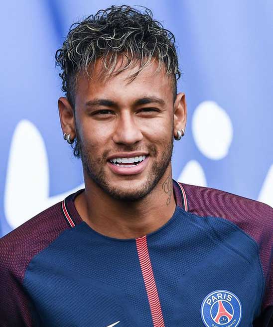 Neymar All Hairstyles