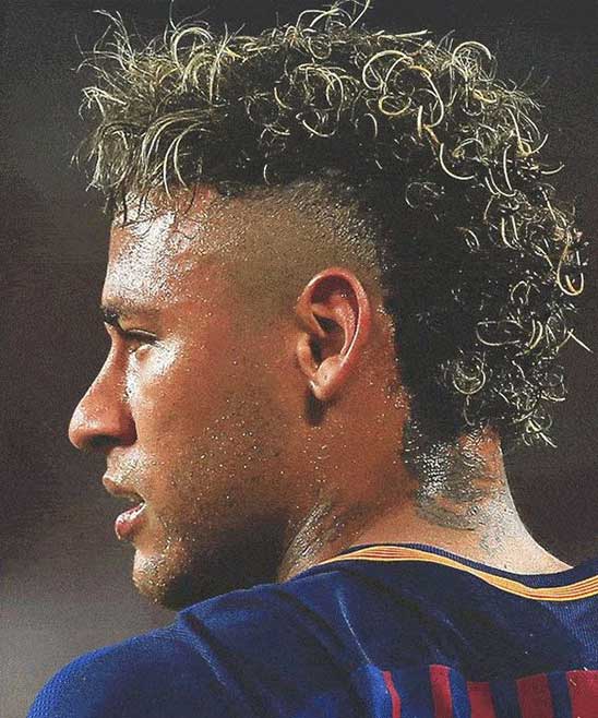 Neymar Barca Hairstyle