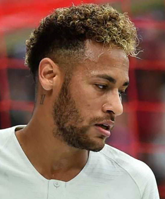 Neymar Different Hairstyles