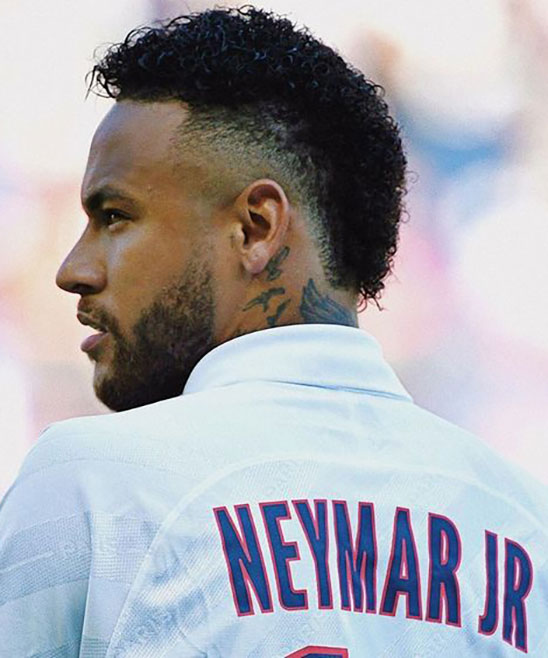 Neymar Dreadlock Hair