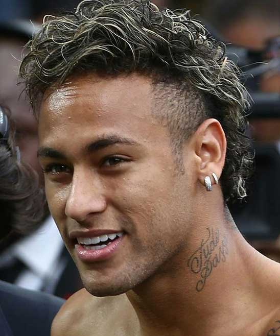 Neymar Dyed Hair