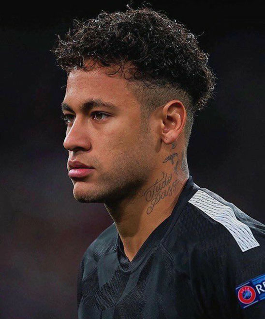 Neymar Haircut Pictures
