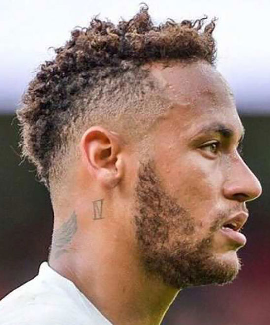 Neymar 2023 Hairstyle  Haircut Tutorial  Best Mens Hair  YouTube
