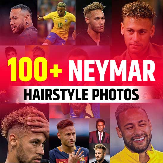 8 best Neymar hairstyles & haircuts ideas| All Football