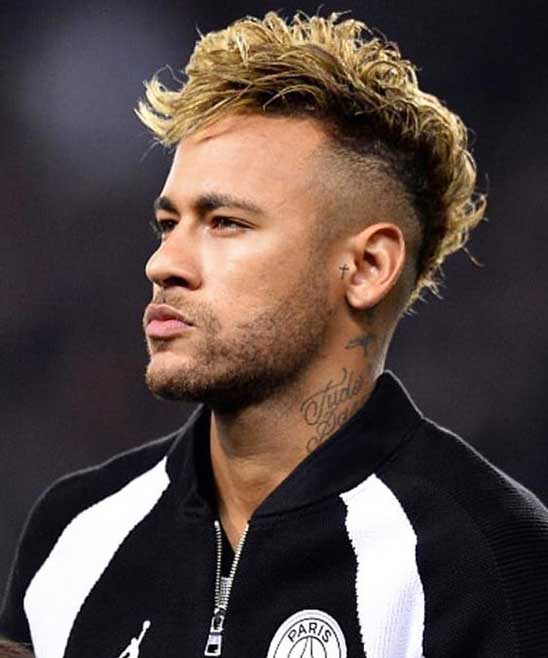 Neymar Hairstyle 2022 Name