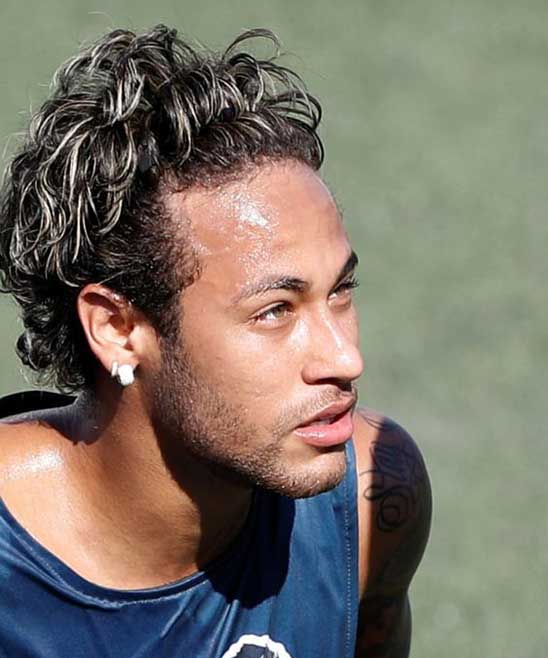 Neymar Hairstyle 2022 Psg