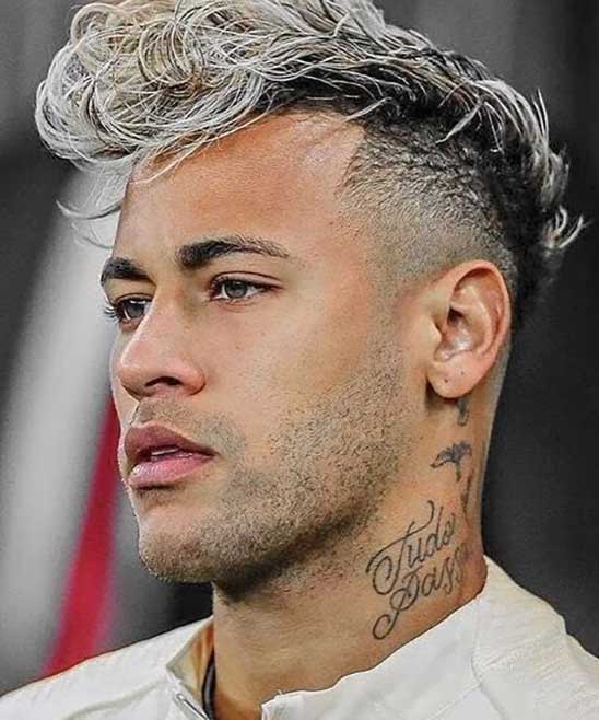 Neymar Hairstyle 2022