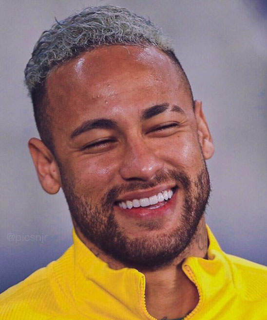 Neymar Hairstyle Back Side