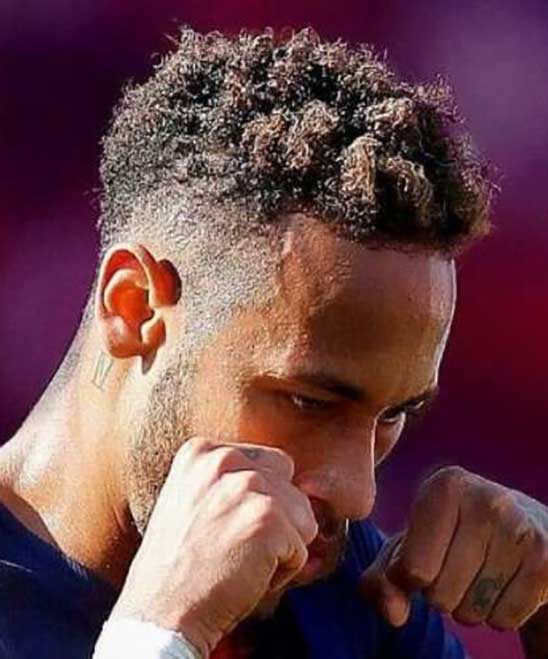 Neymar Hairstyle Back SideNeymar Hairstyle Back Side