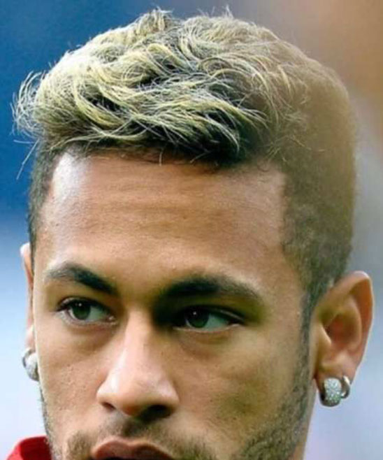Neymar Hairstyle in Barcelona