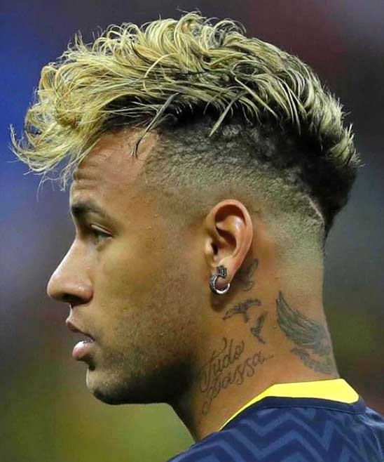 Neymar Jr Hair Colour