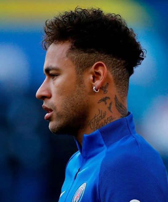 Neymar Jr Hairstyle