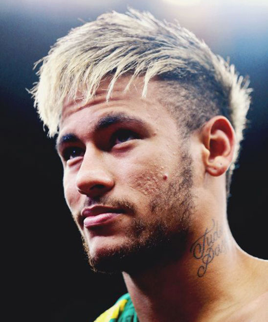 Neymar Jr New Hairstyle