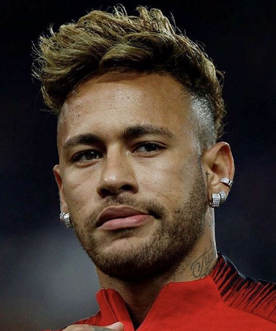 Neymar Junior Hairstyle