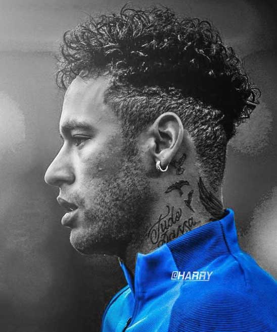 Neymar Latest Hairstyle