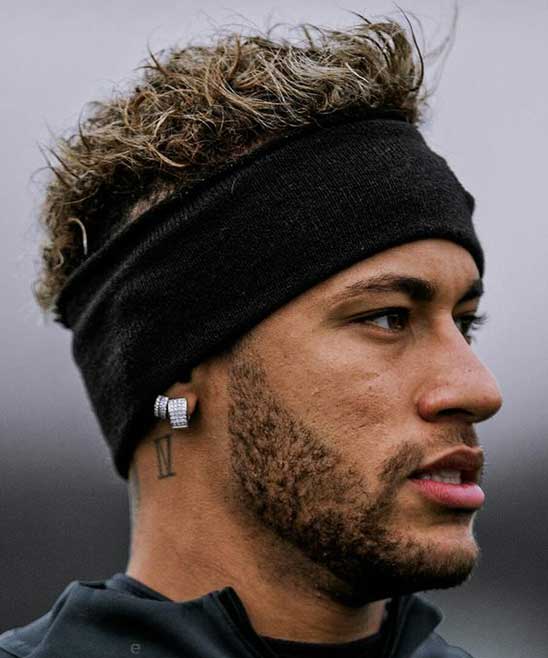 Neymar New Haircut