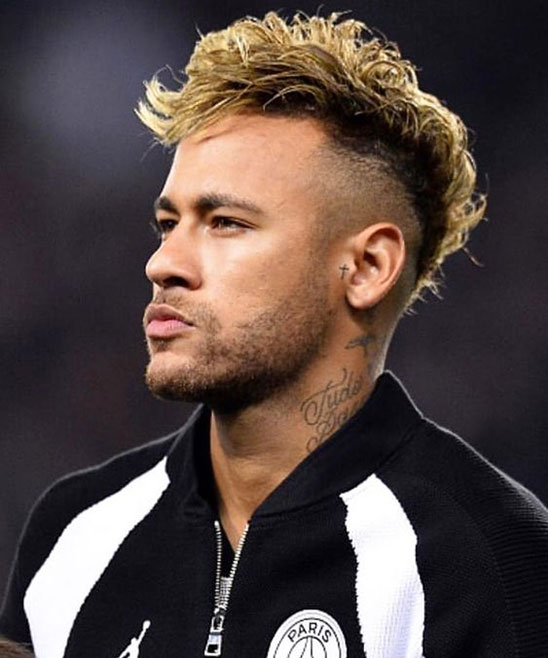 Neymar New Haircut