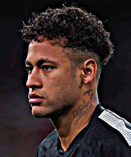 Neymar New Hairstyle Now