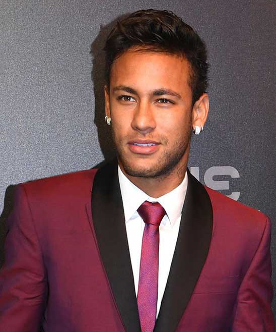 Neymar Old Hairstyle