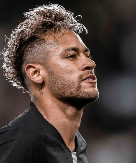 Neymar Recent Hairstyle