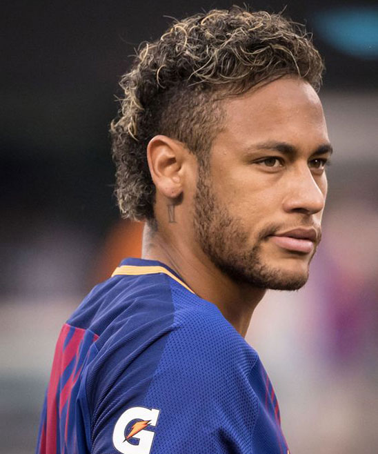 Neymar Short Hair
