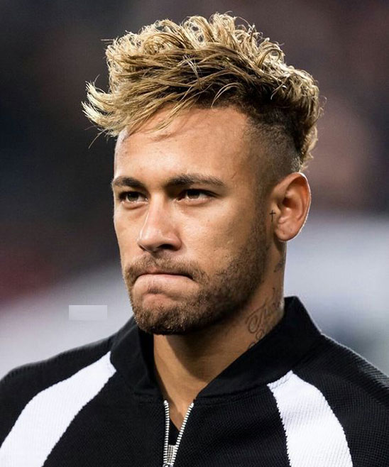 Neymar Short Hairstyle