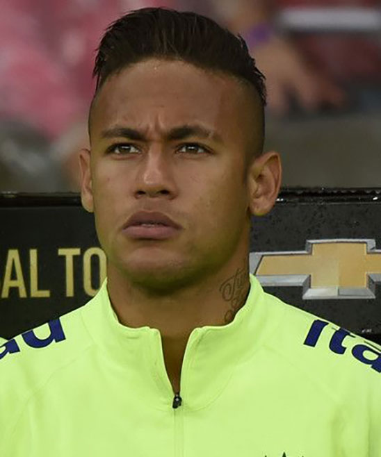 Neymar World Cup 2022 Haircut