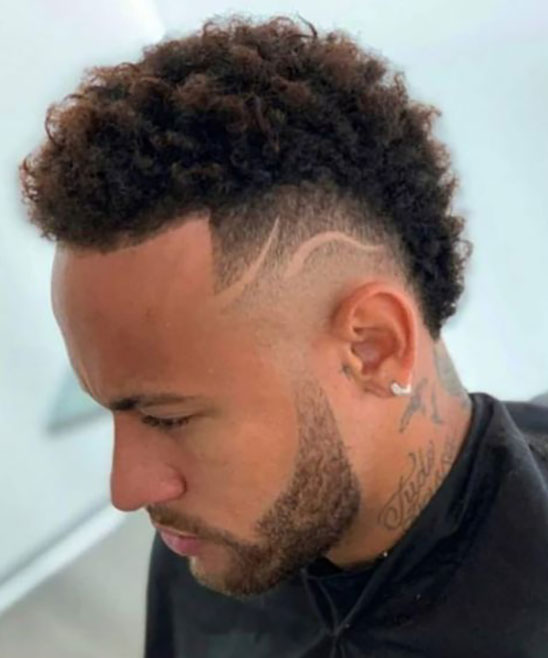 Neymar's Haircuts