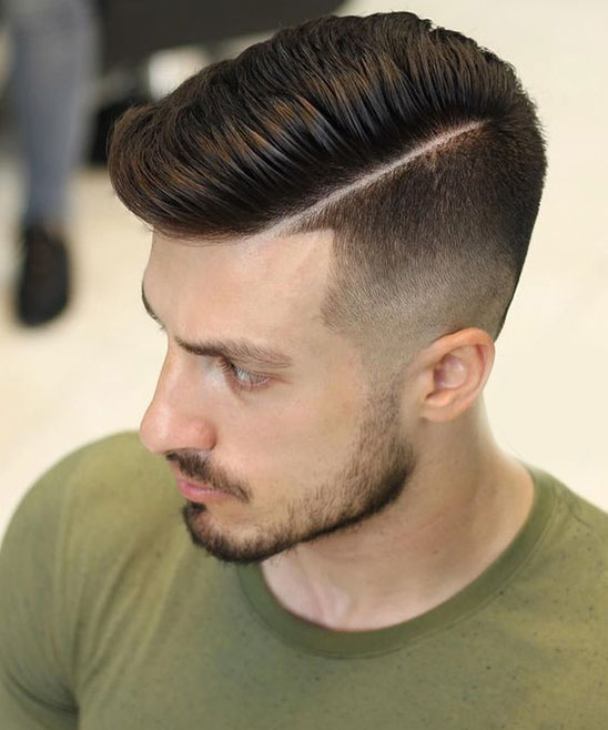 Pompadour Hairstyle Male