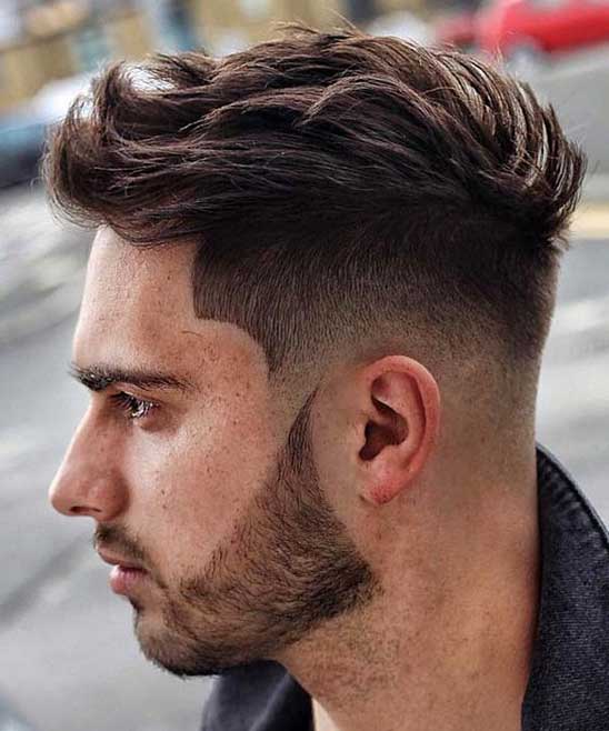 Pompadour Hairstyle for Curly Hair