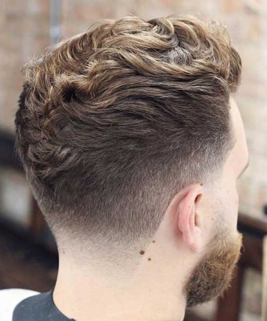 Pompadour Hairstyles for Guys